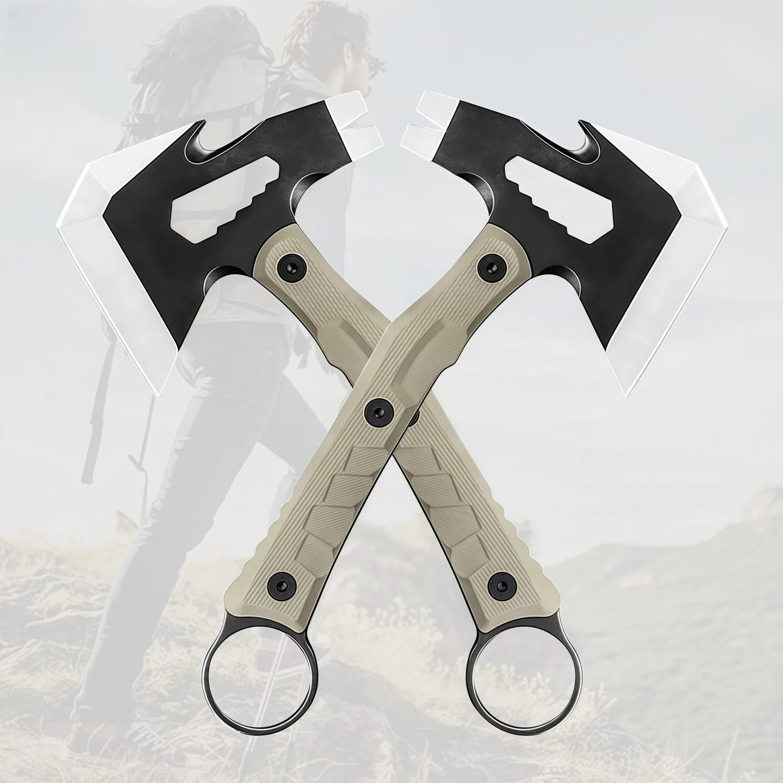 Camping Survival Axe 005