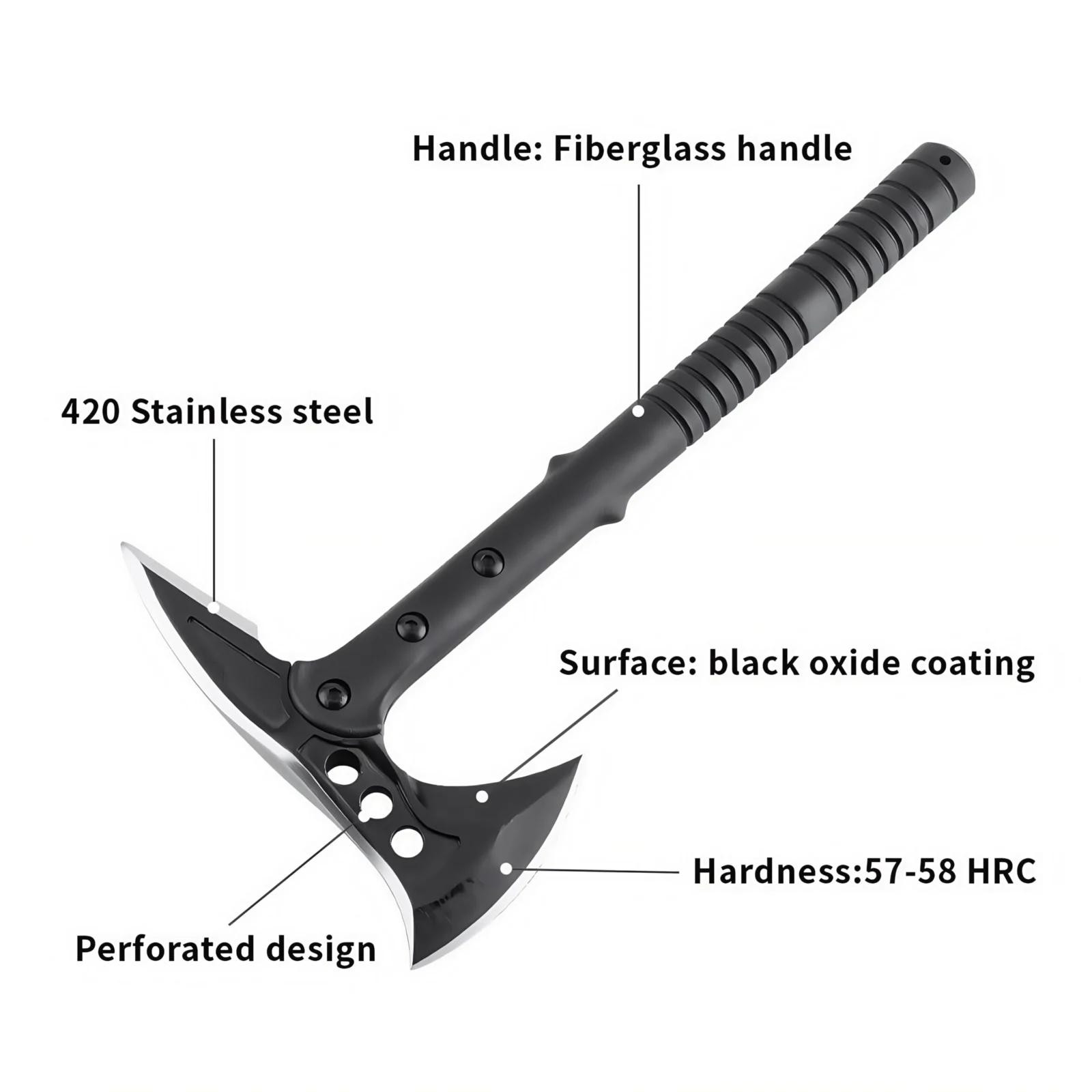 Hunting & Rescue Survival Axe 002