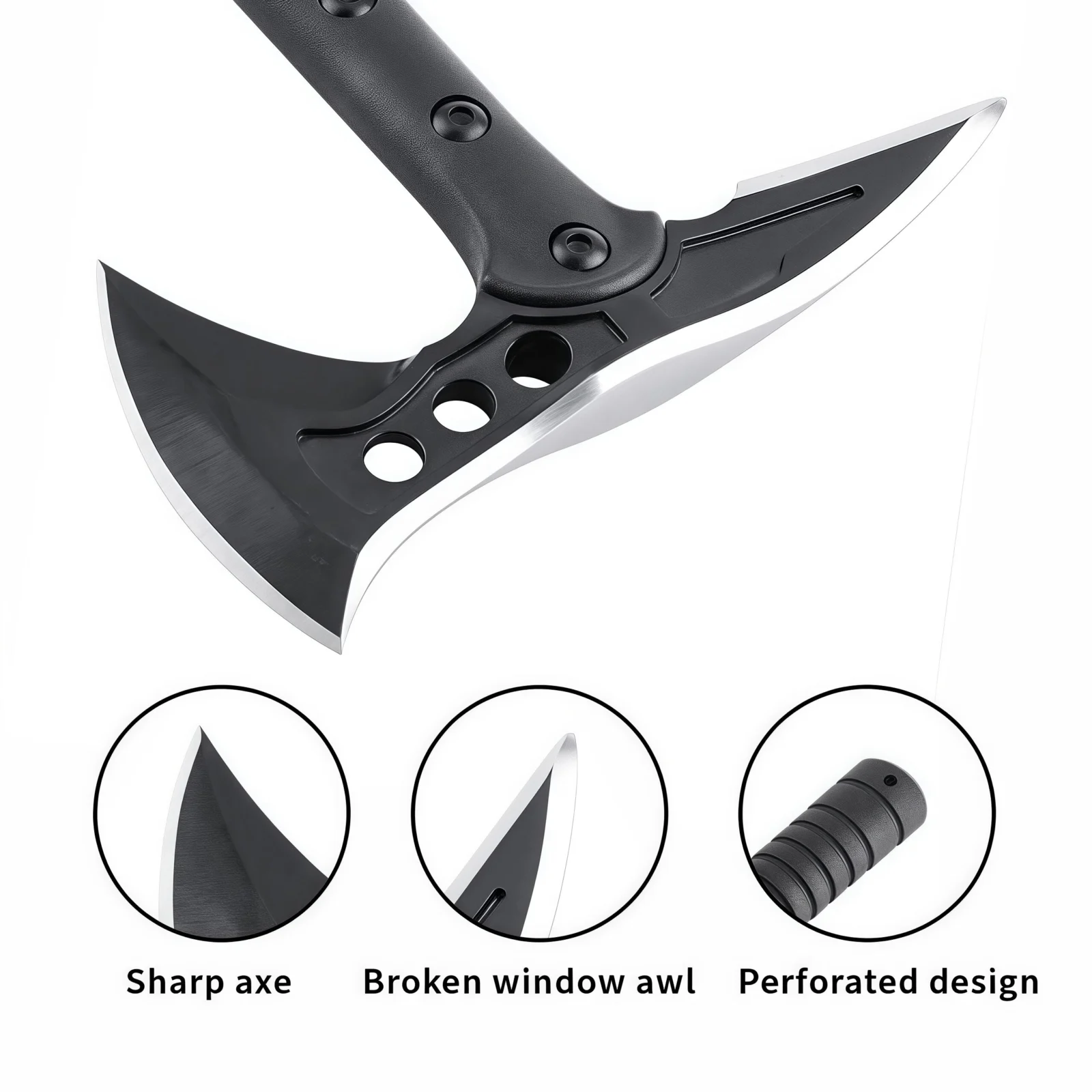 Hunting & Rescue Survival Axe 004