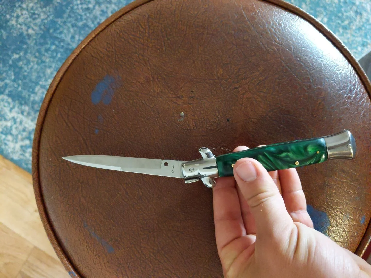 Italian Stiletto Switchblade Image Review 102