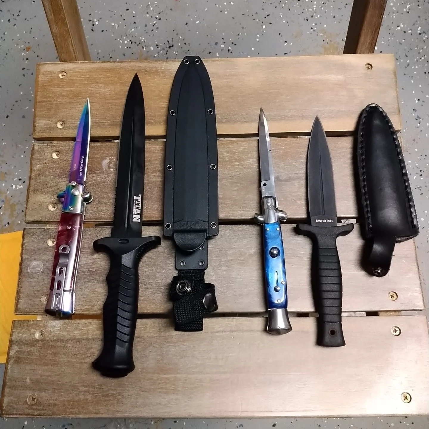 Italian Stiletto Switchblade Image Review 107