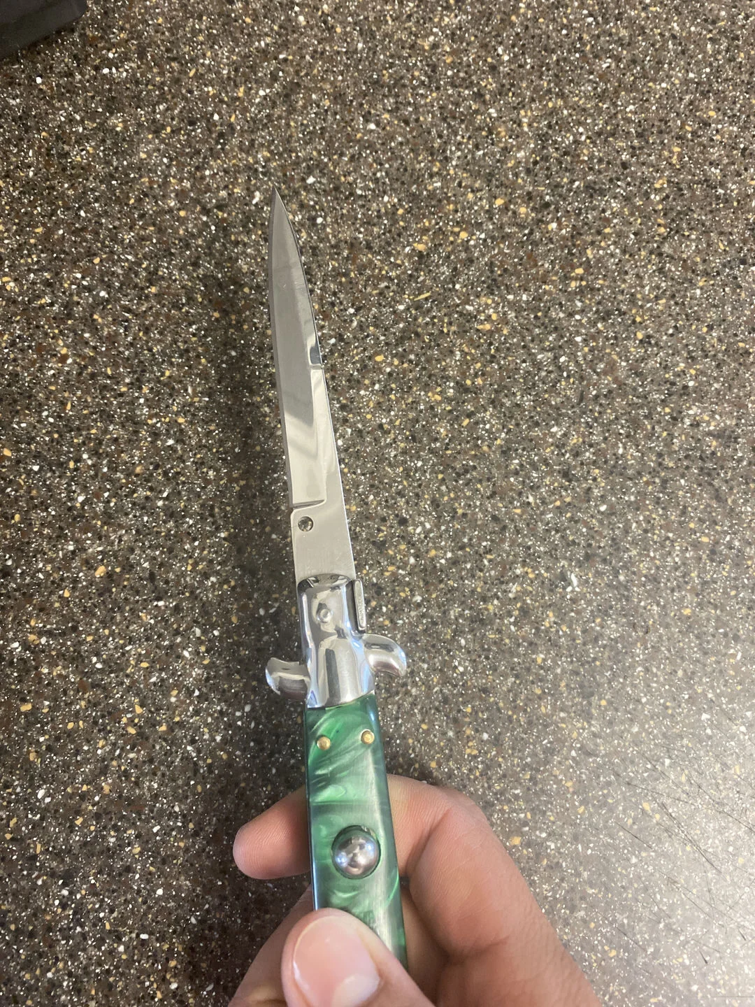 Italian Stiletto Switchblade Image Review 108