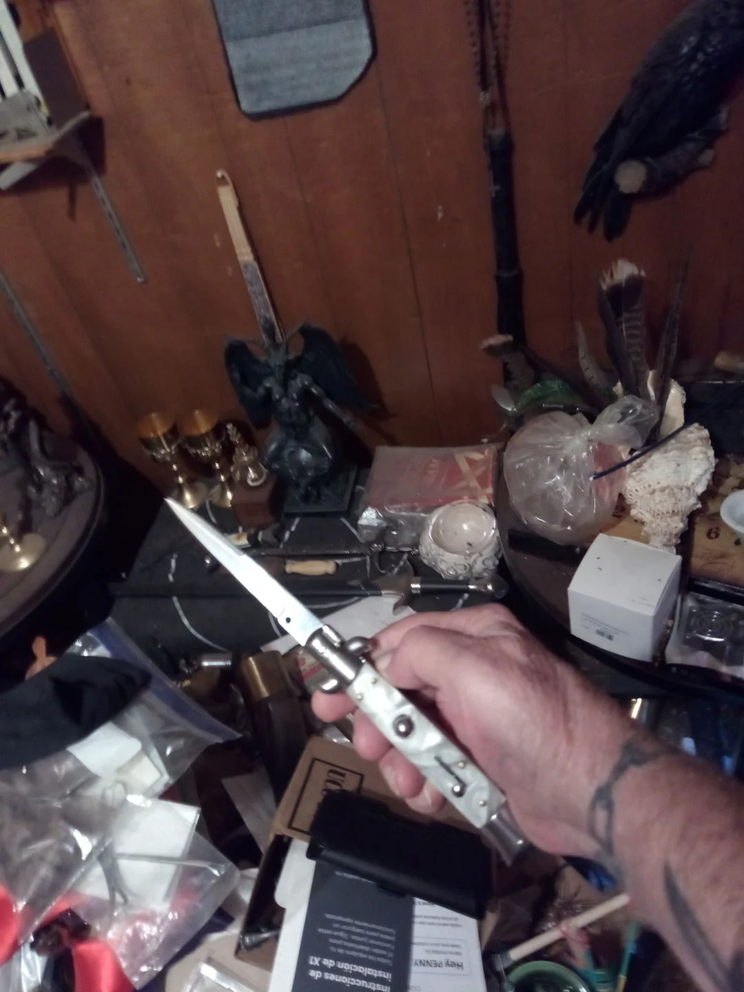 Italian Stiletto Switchblade Image Review 110