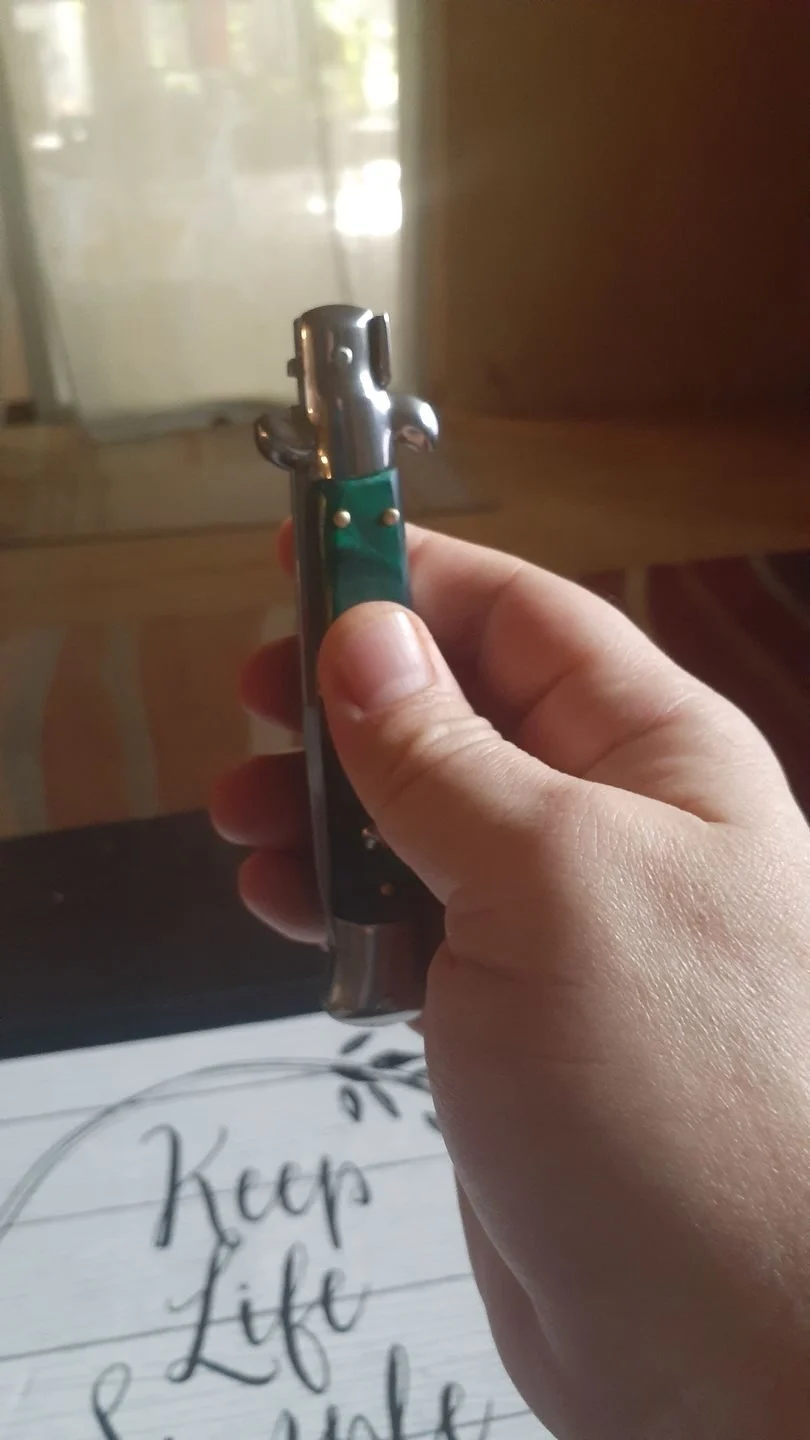 Italian Stiletto Switchblade Image Review 113