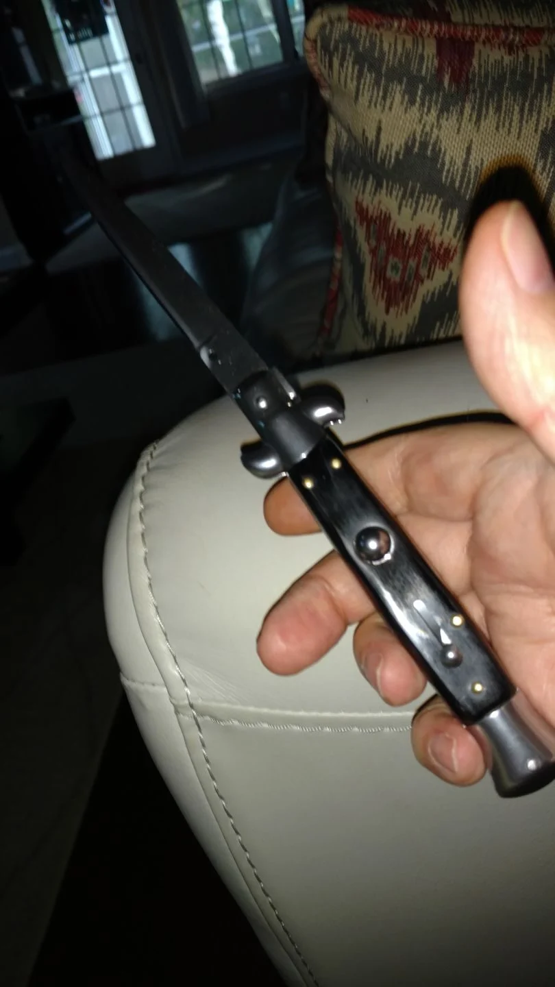 Italian Stiletto Switchblade Image Review 118