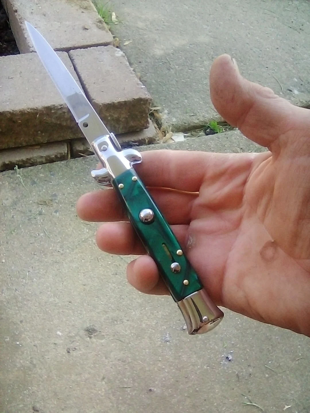 Italian Stiletto Switchblade Image Review 119