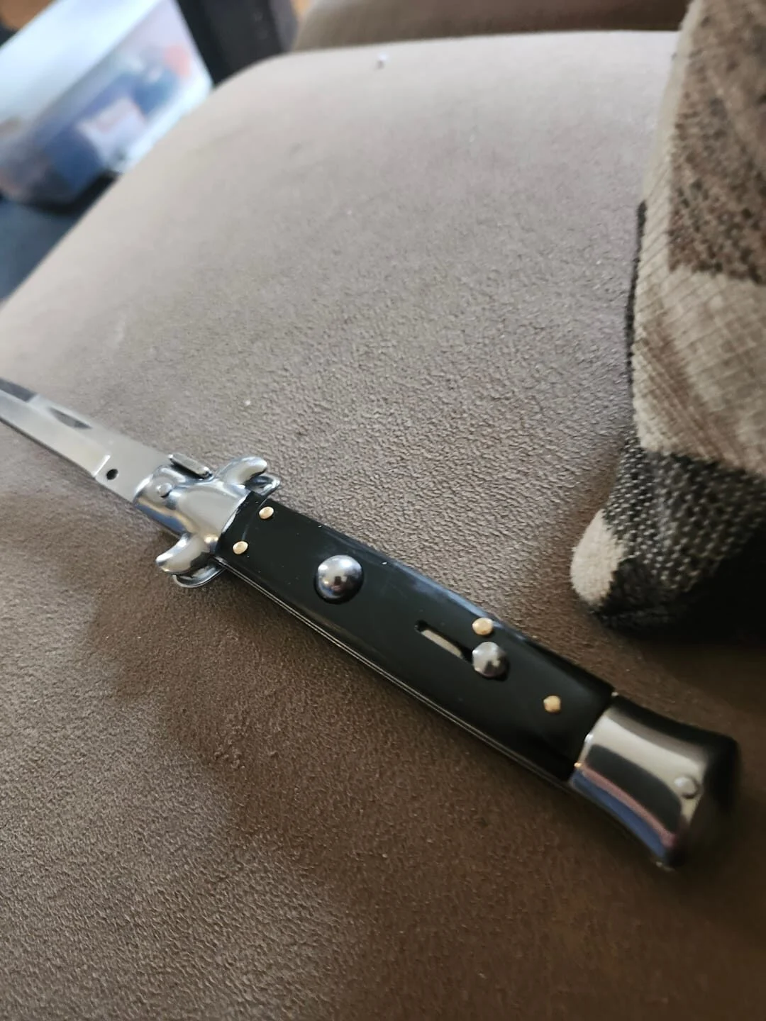 Italian Stiletto Switchblade Image Review 12
