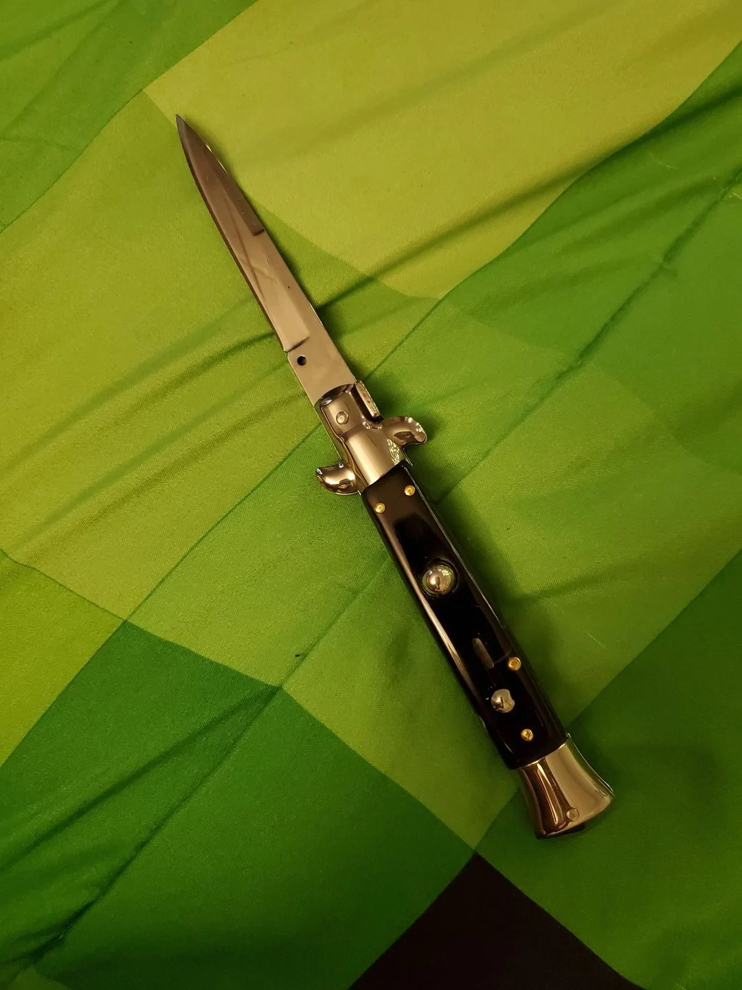 Italian Stiletto Switchblade Image Review 120
