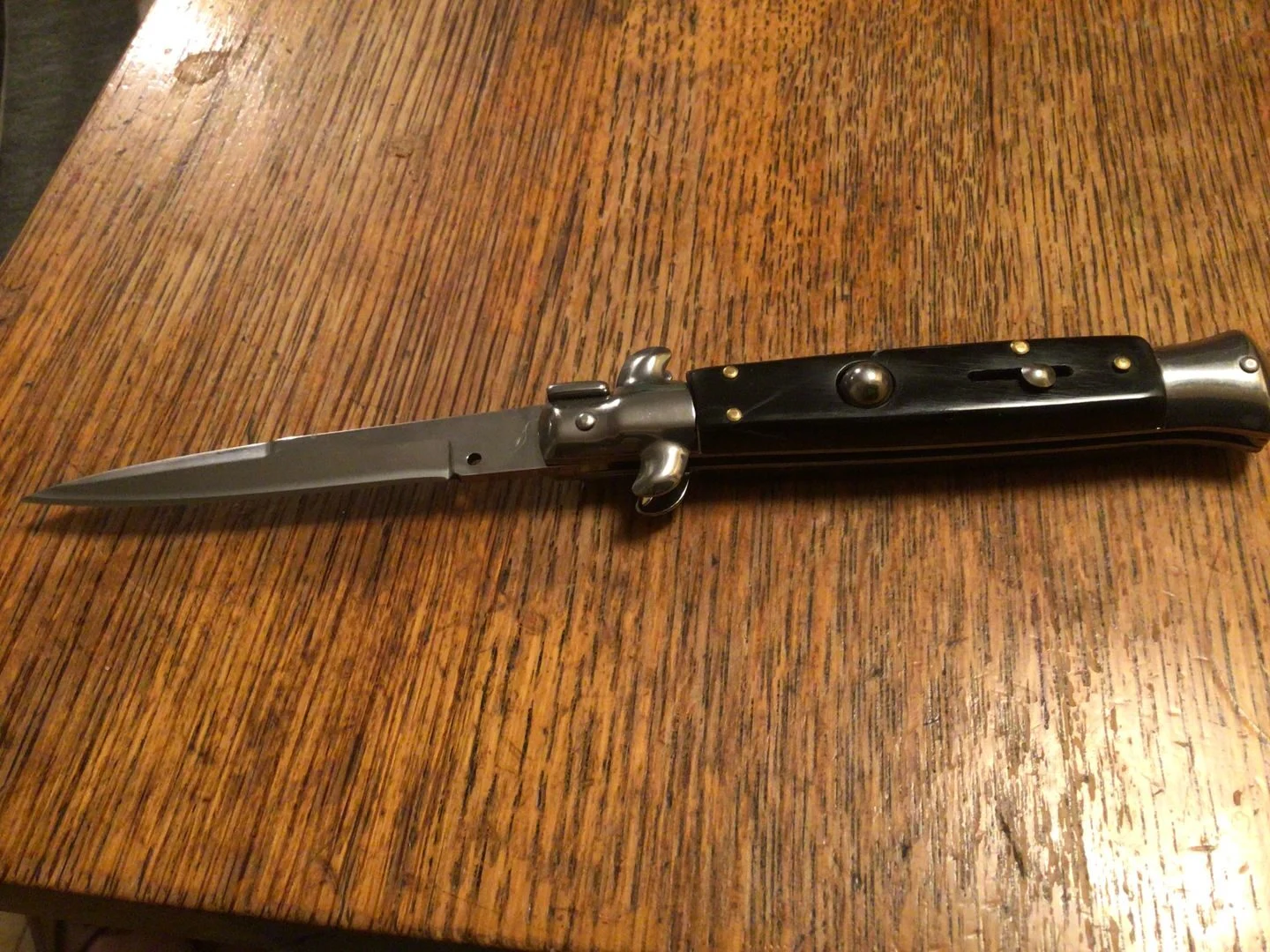 Italian Stiletto Switchblade Image Review 122