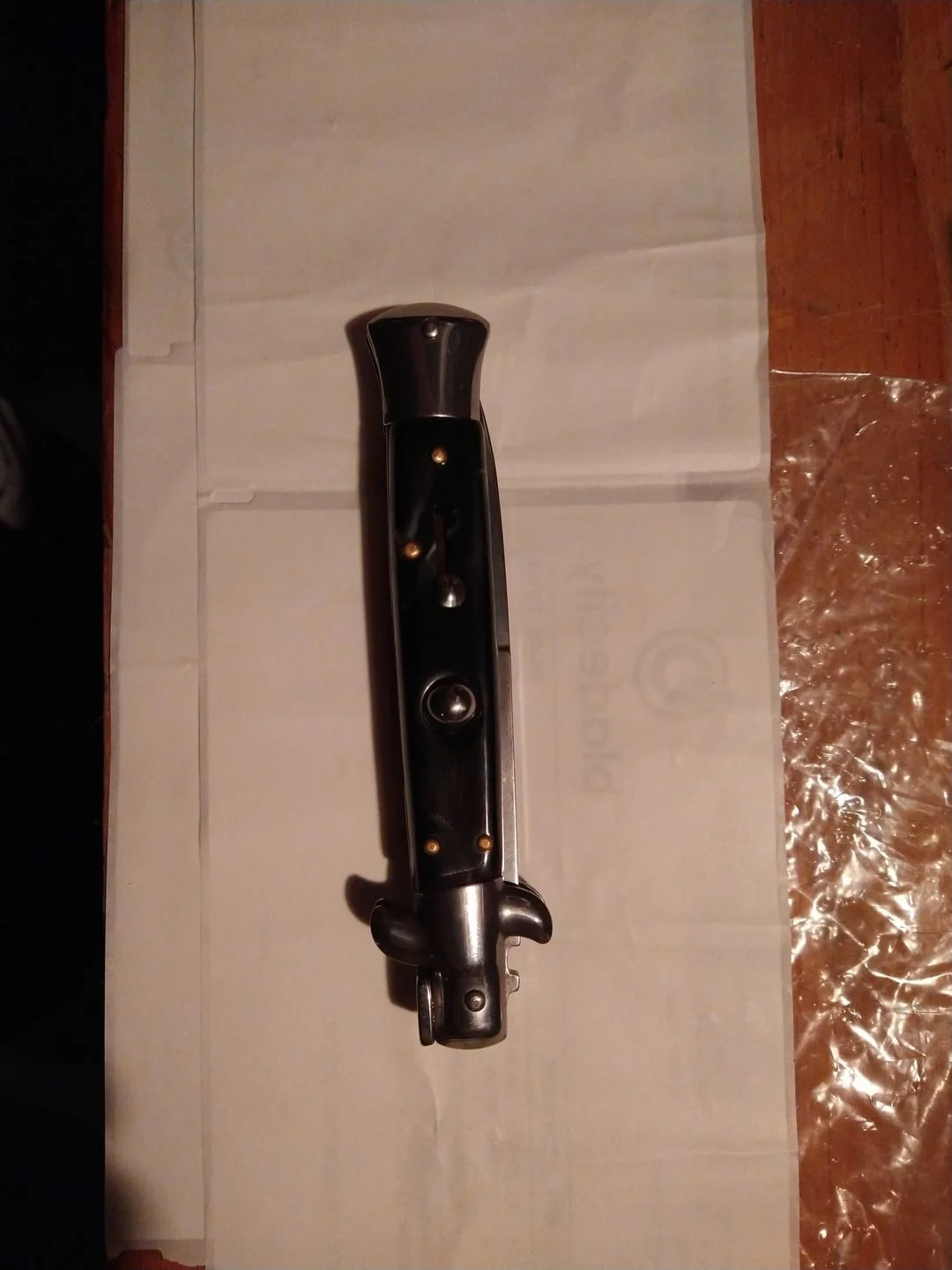 Italian Stiletto Switchblade Image Review 123