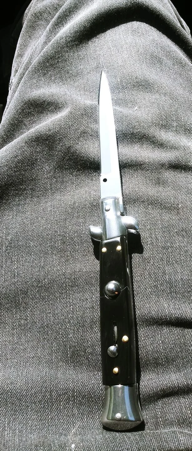 Italian Stiletto Switchblade Image Review 124