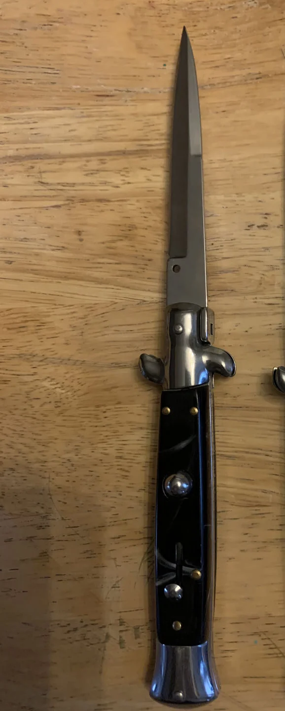Italian Stiletto Switchblade Image Review 125