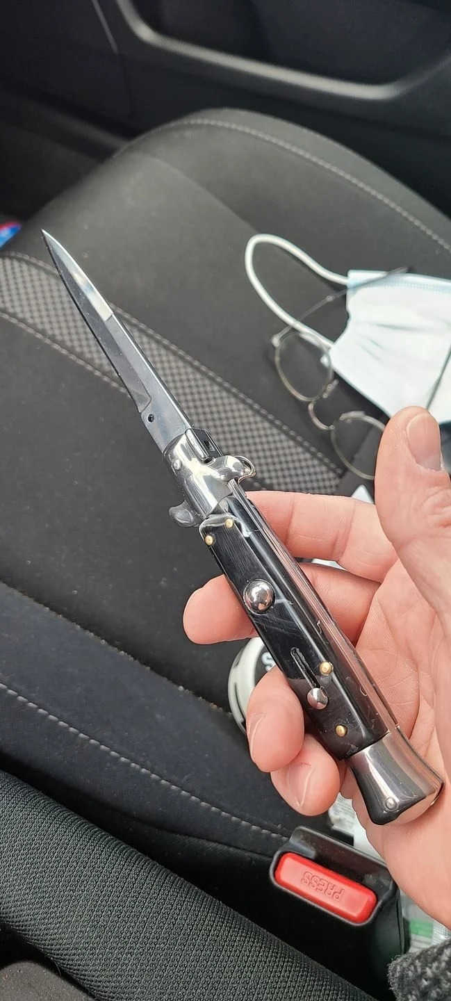 Italian Stiletto Switchblade Image Review 126