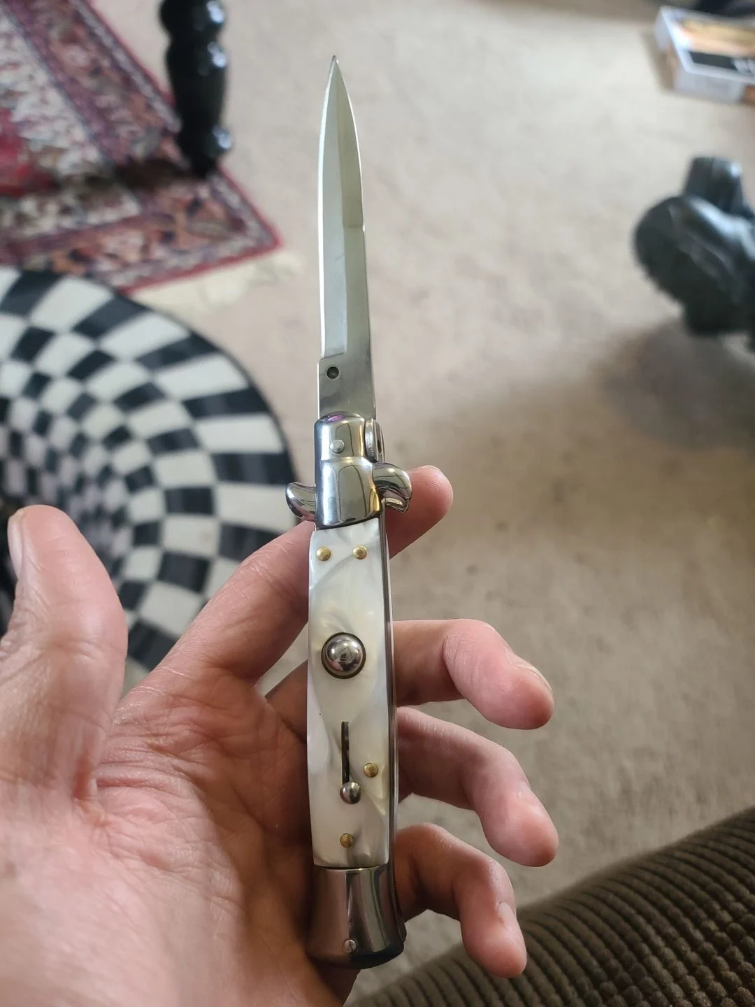 Italian Stiletto Switchblade Image Review 127