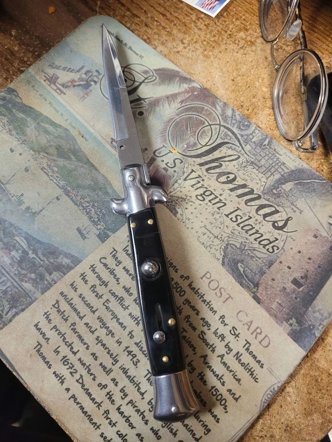 Italian Stiletto Switchblade Image Review 128