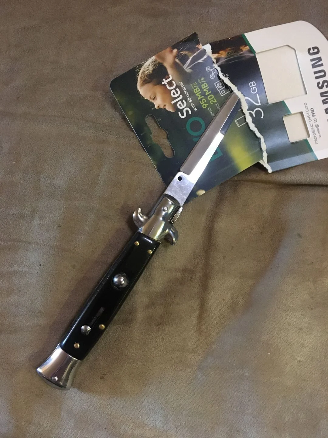 Italian Stiletto Switchblade Image Review 129
