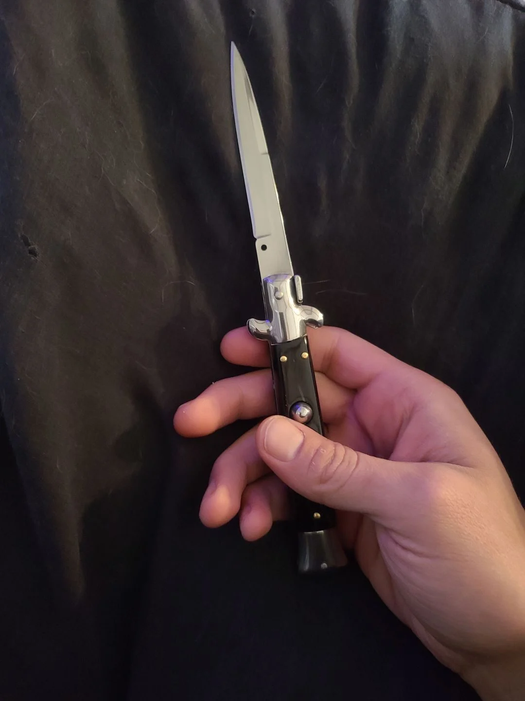 Italian Stiletto Switchblade Image Review 130