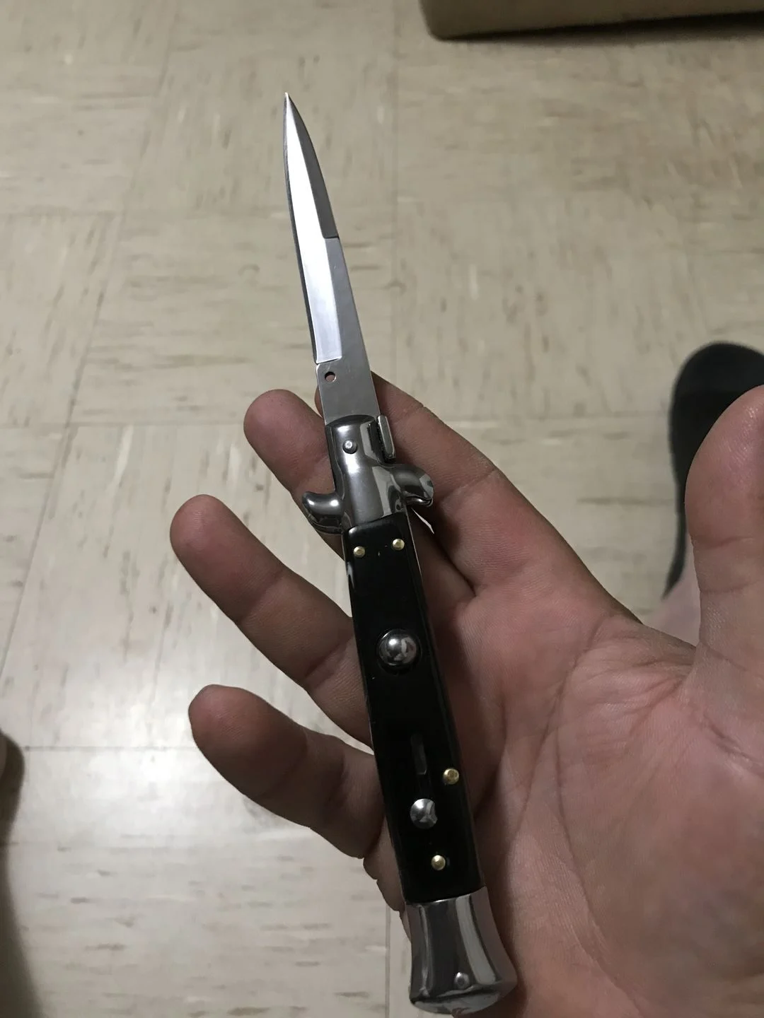 Italian Stiletto Switchblade Image Review 132