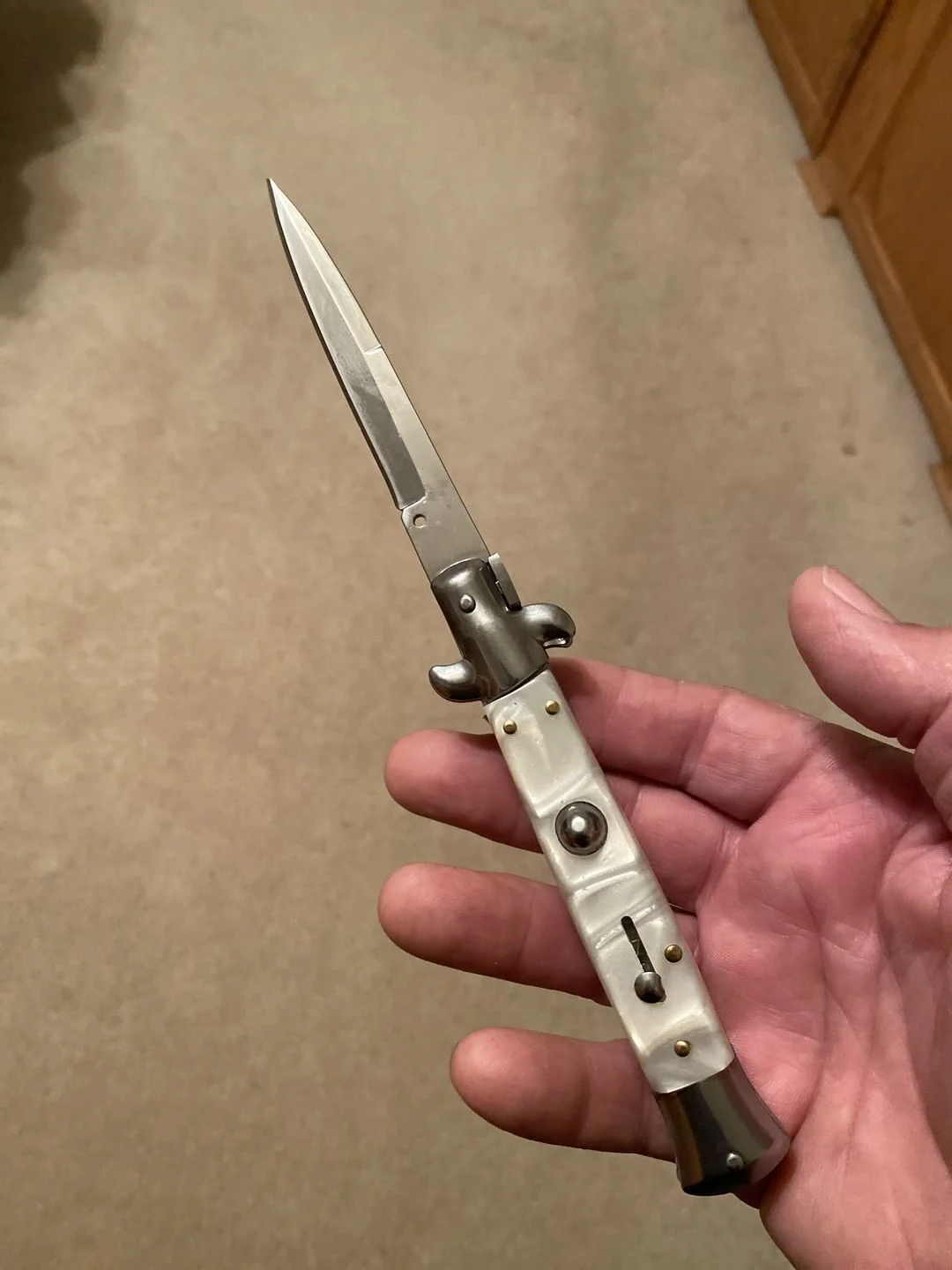 Italian Stiletto Switchblade Image Review 138