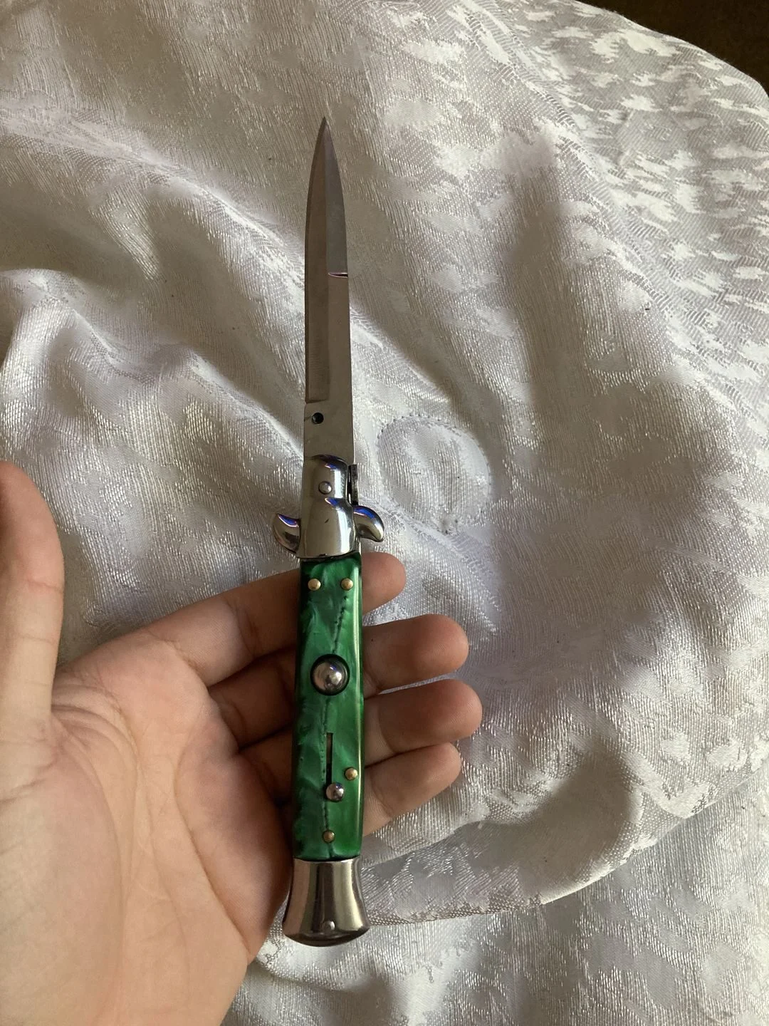 Italian Stiletto Switchblade Image Review 145