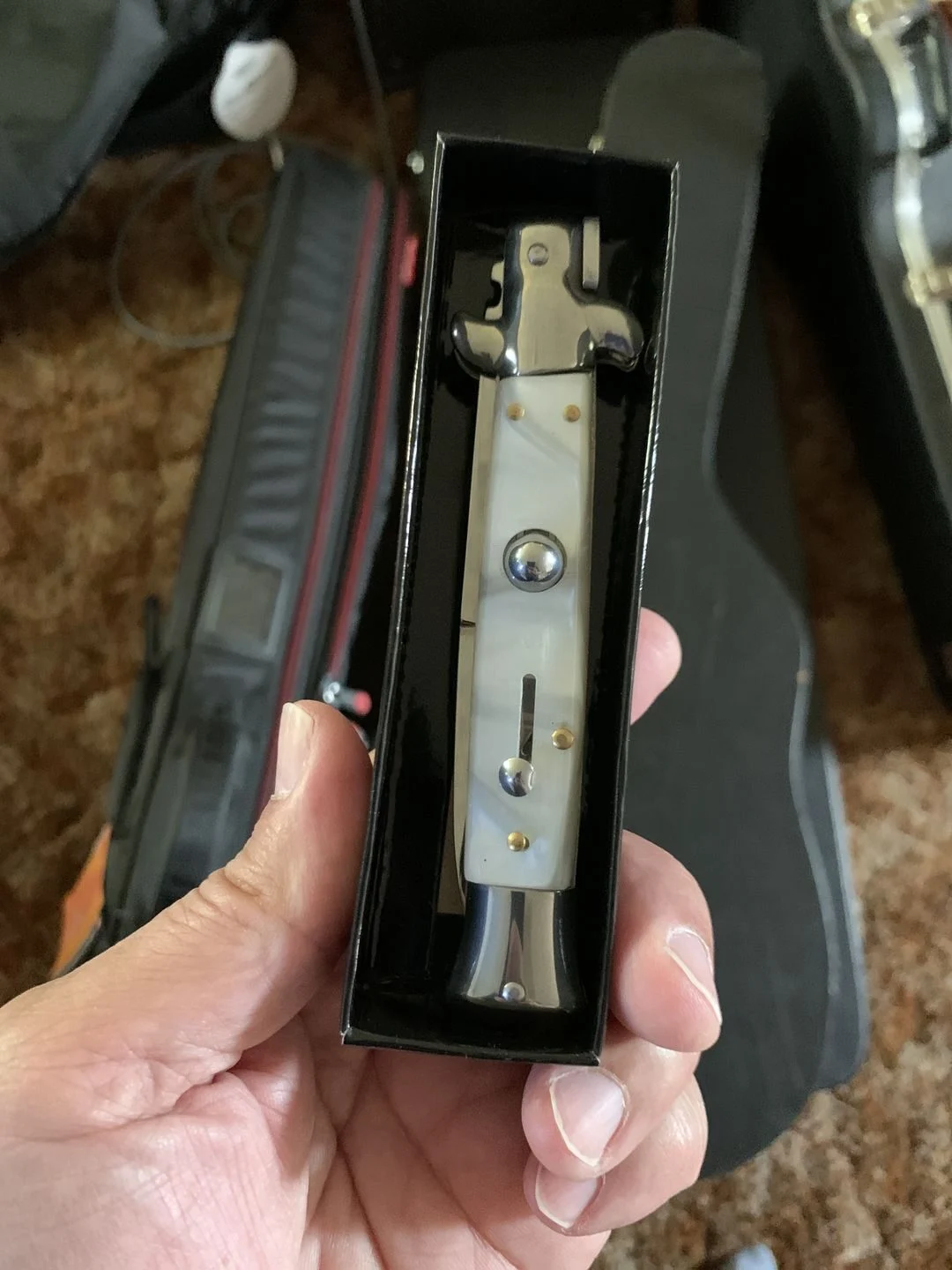 Italian Stiletto Switchblade Image Review 148