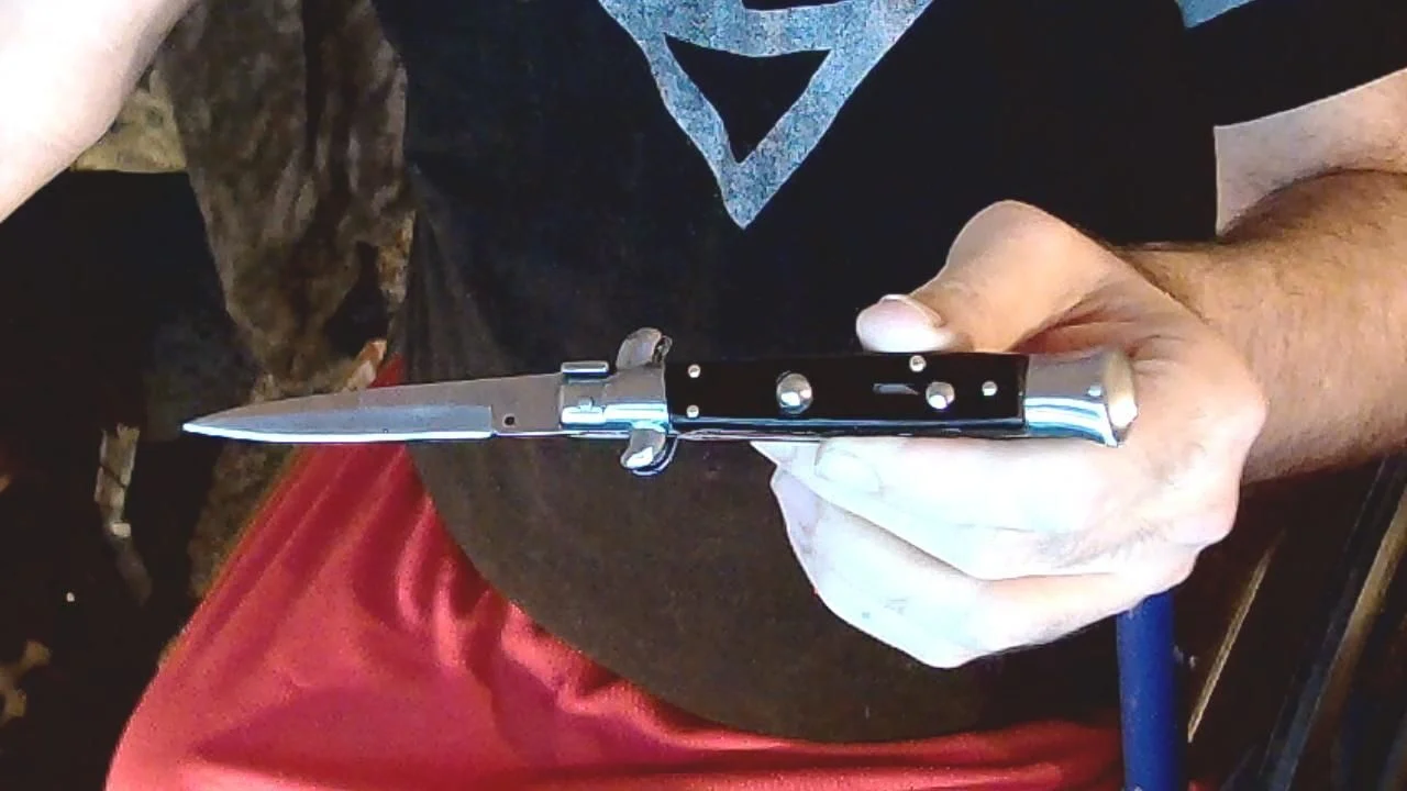 Italian Stiletto Switchblade Image Review 151