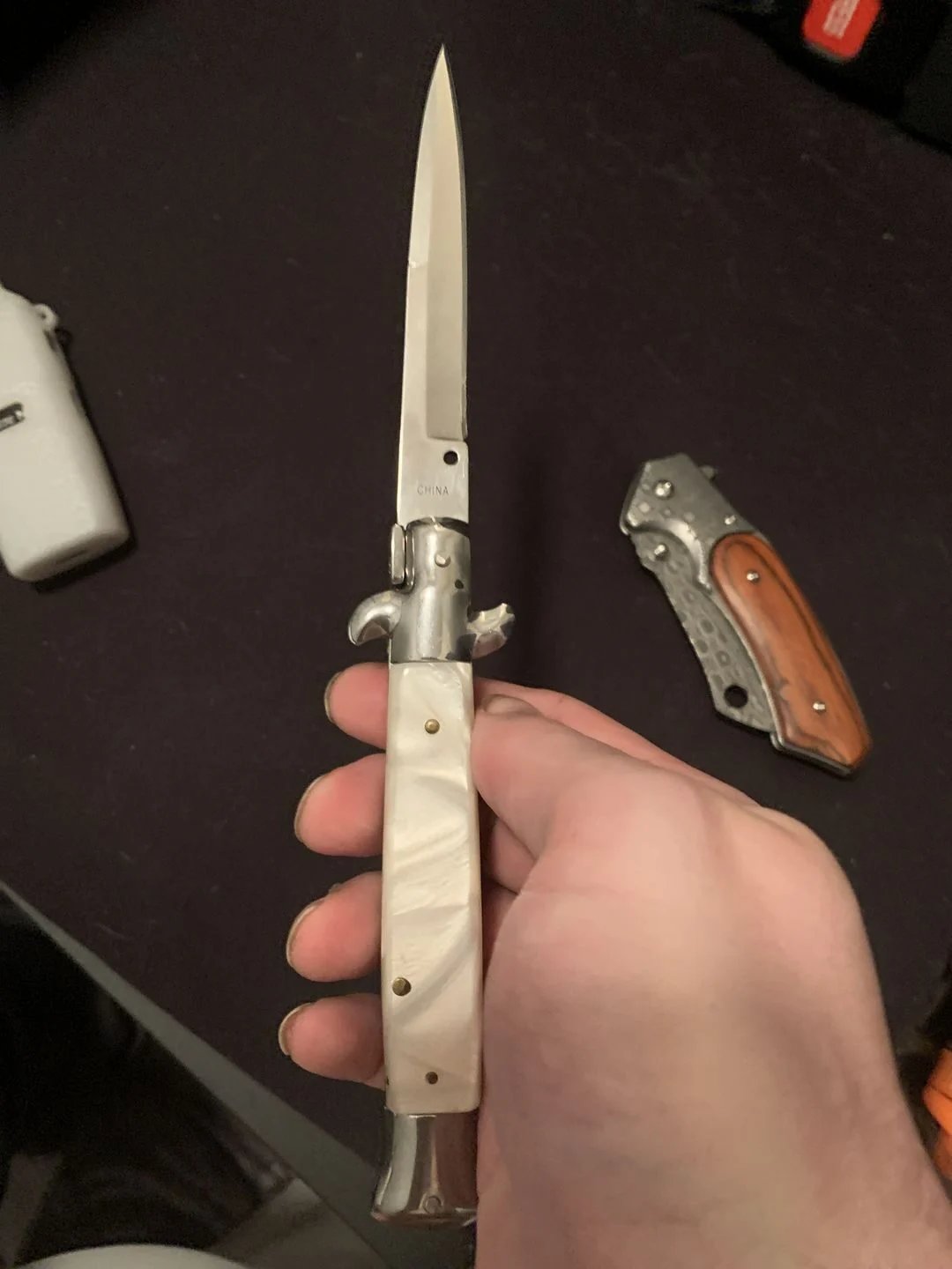 Italian Stiletto Switchblade Image Review 154