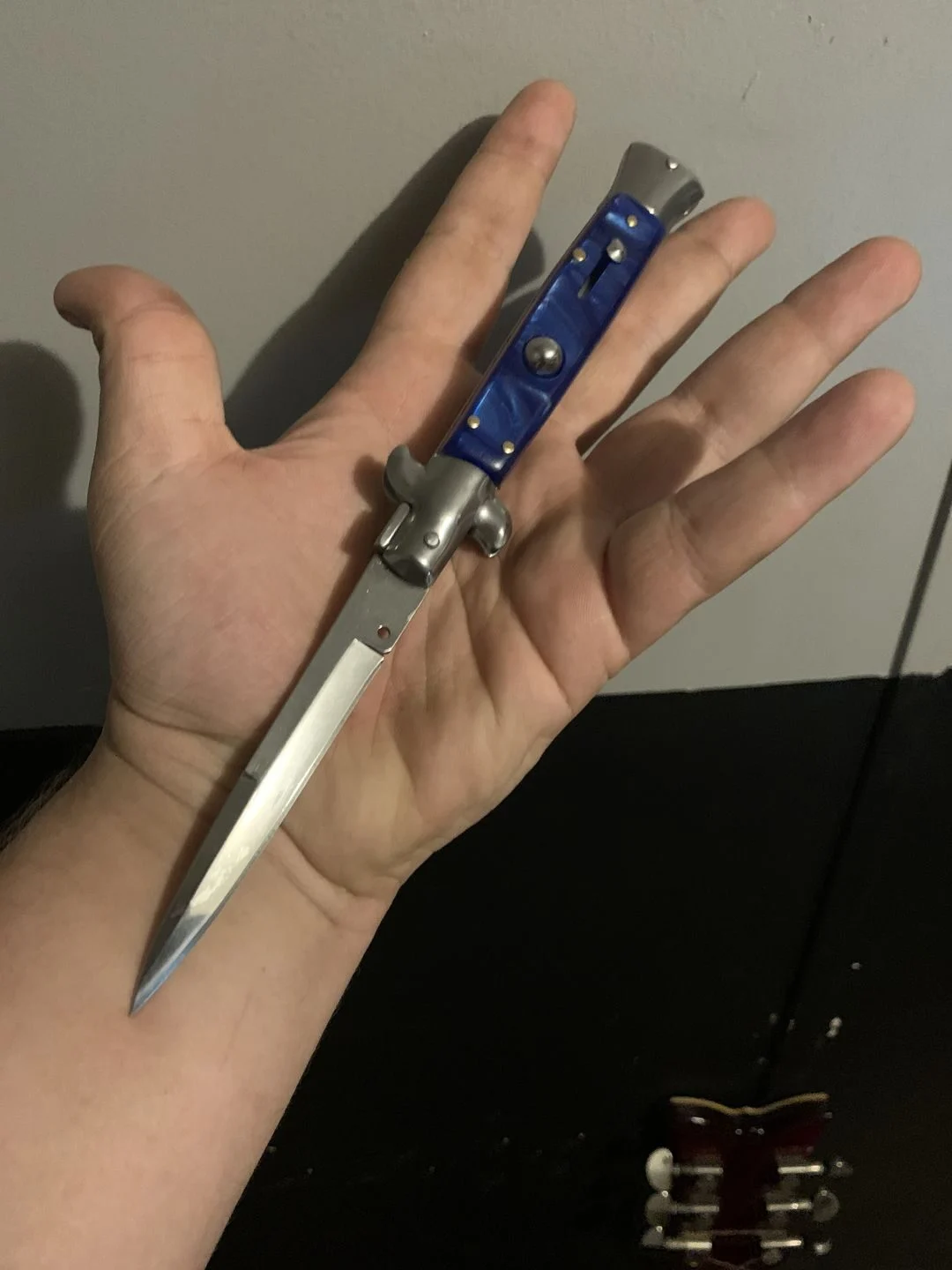 Italian Stiletto Switchblade Image Review 155
