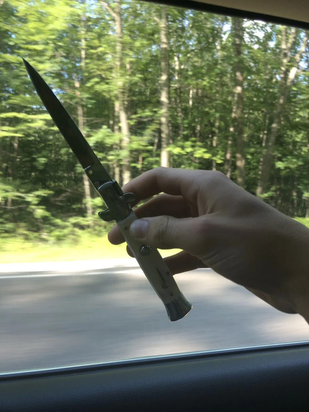 Italian Stiletto Switchblade Image Review 156