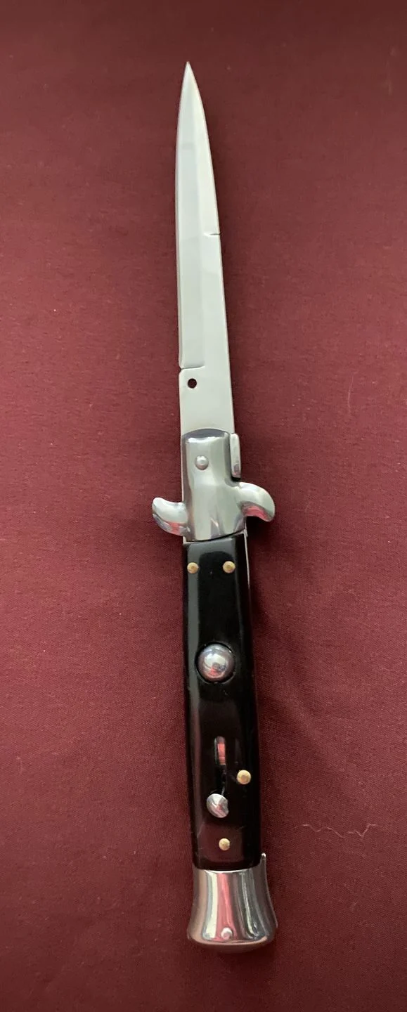 Italian Stiletto Switchblade Image Review 157