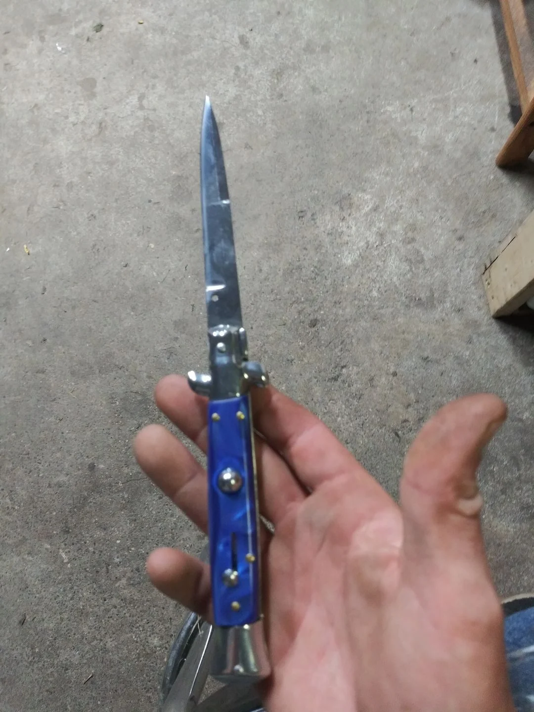 Italian Stiletto Switchblade Image Review 159