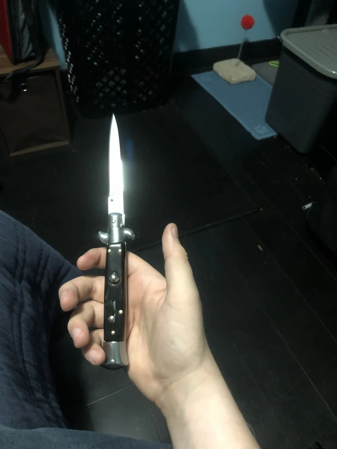 Italian Stiletto Switchblade Image Review 162
