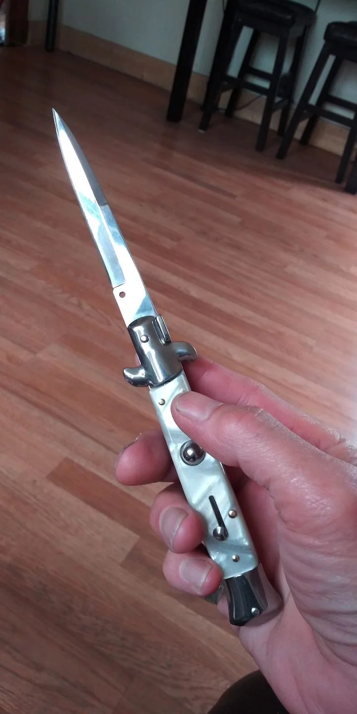 Italian Stiletto Switchblade Image Review 165