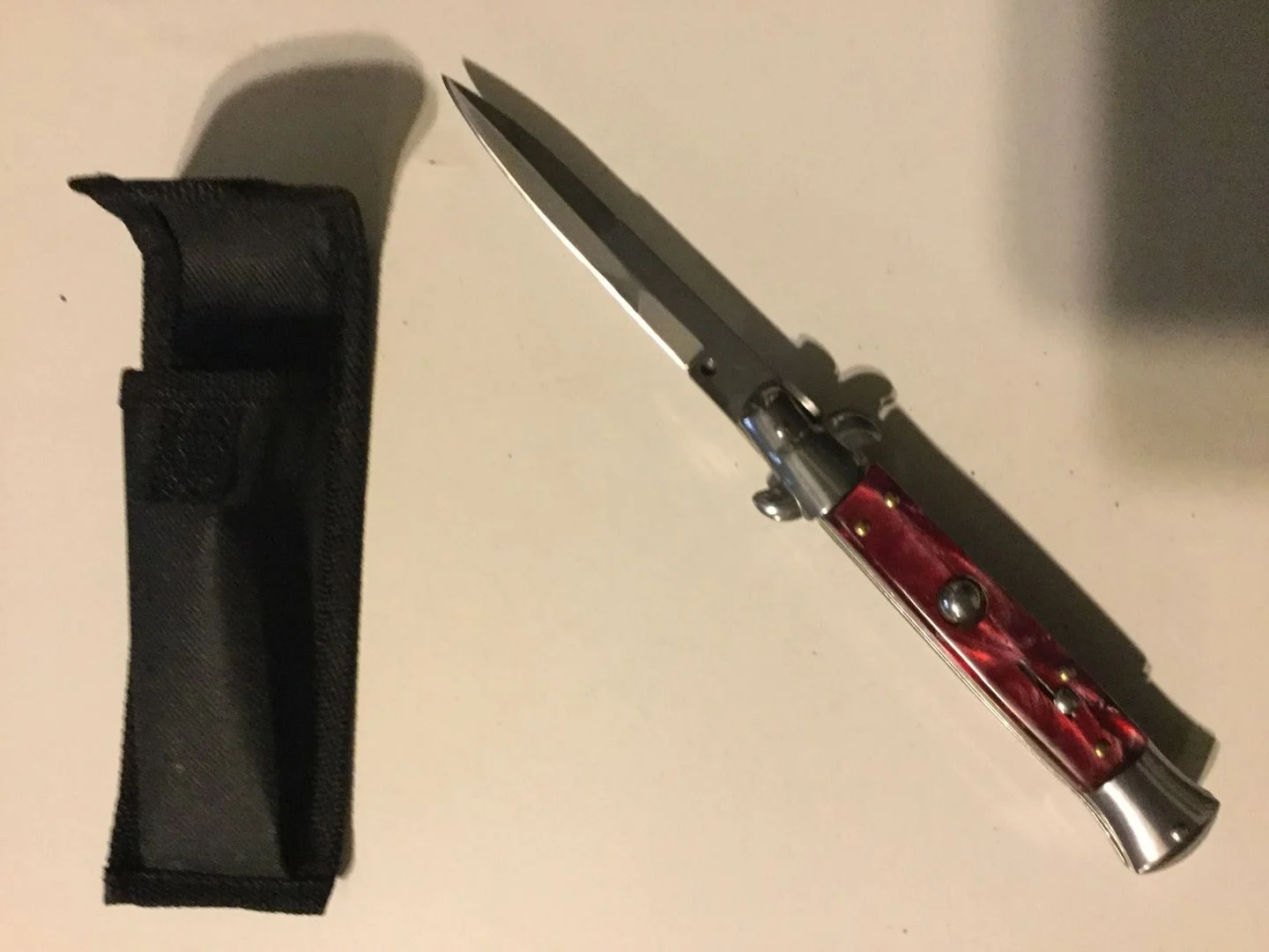 Italian Stiletto Switchblade Image Review 168