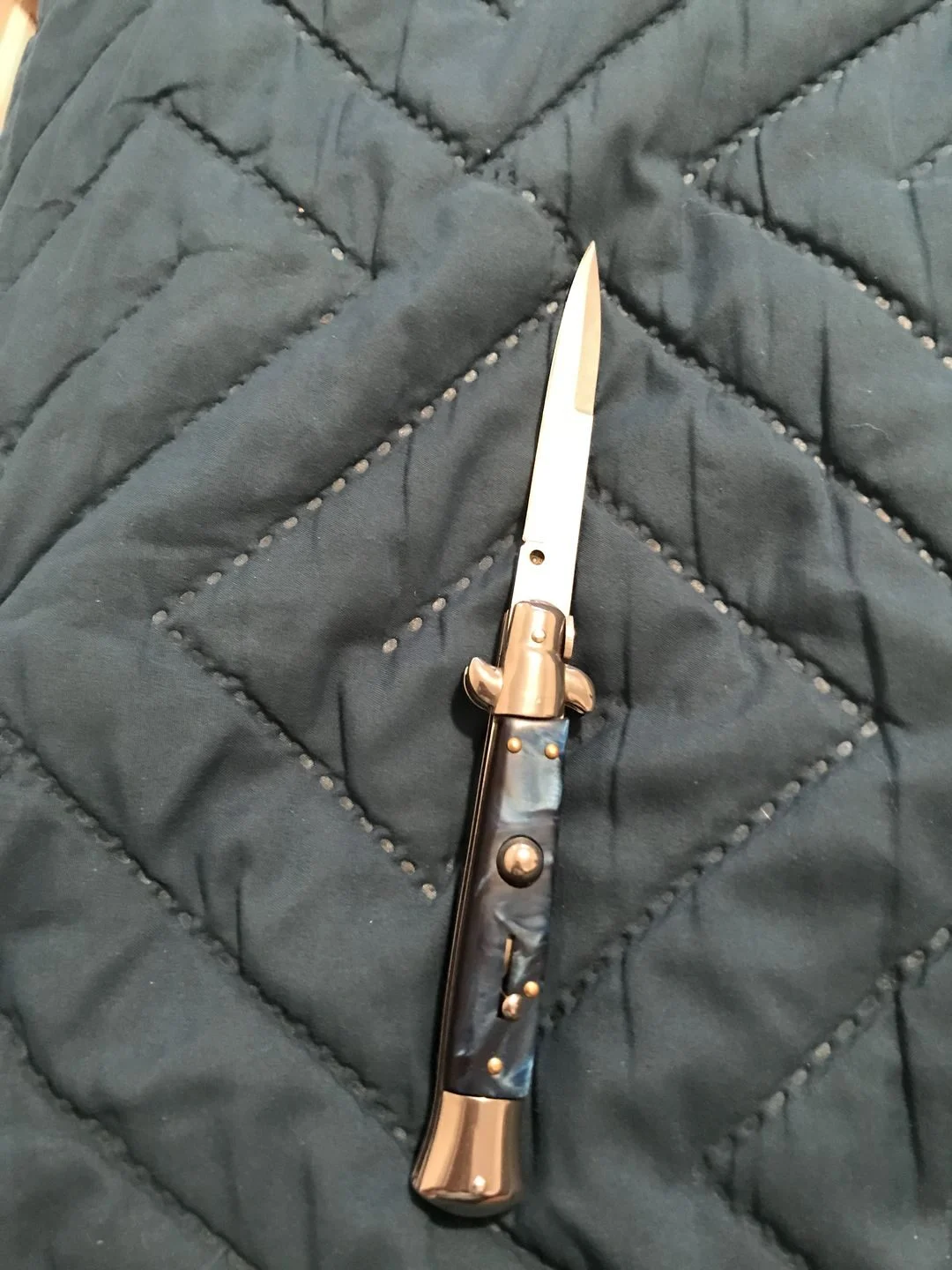 Italian Stiletto Switchblade Image Review 169