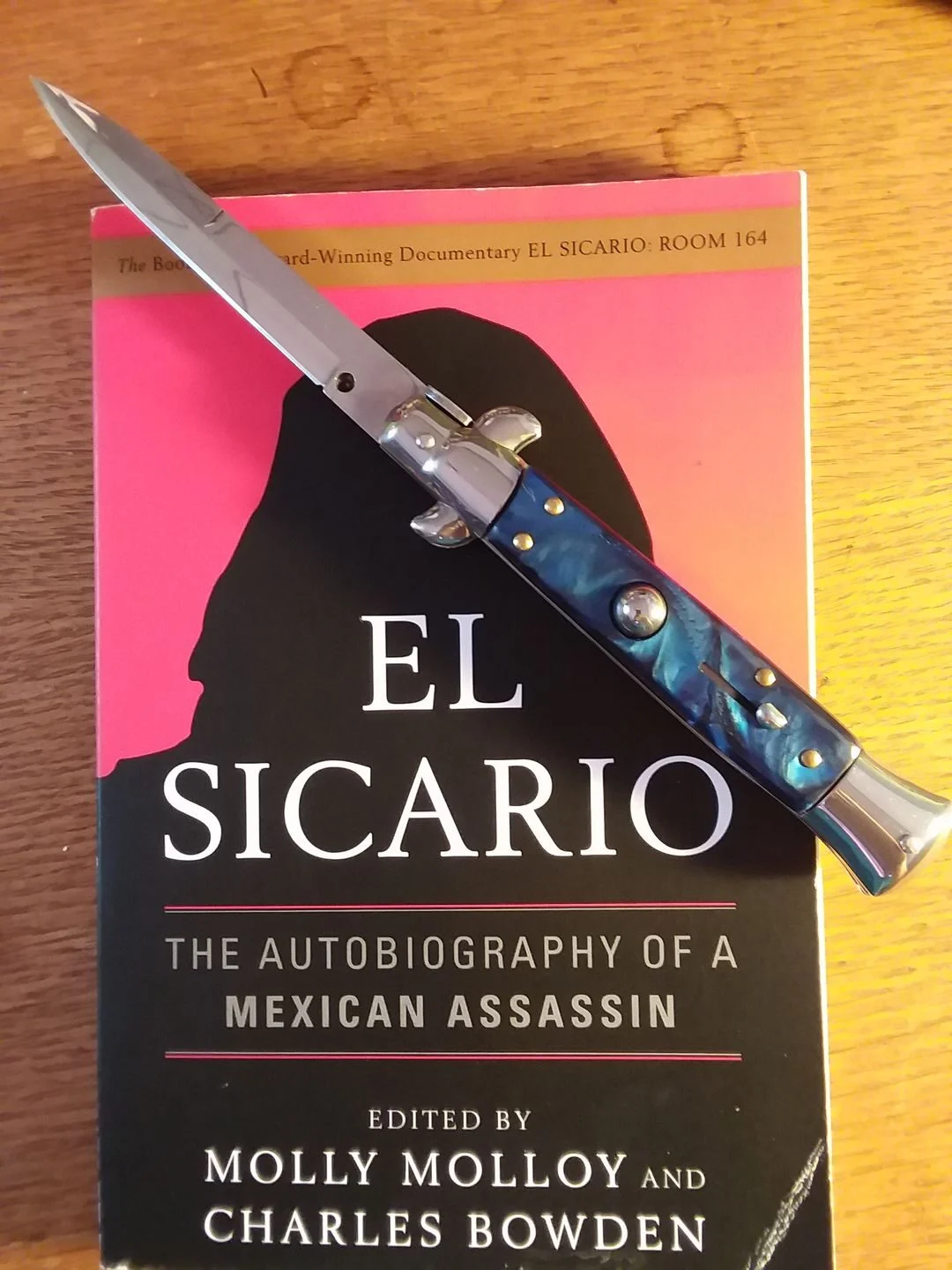 Italian Stiletto Switchblade Image Review 170