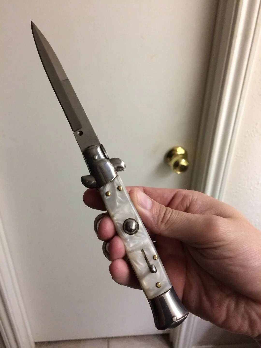 Italian Stiletto Switchblade Image Review 172