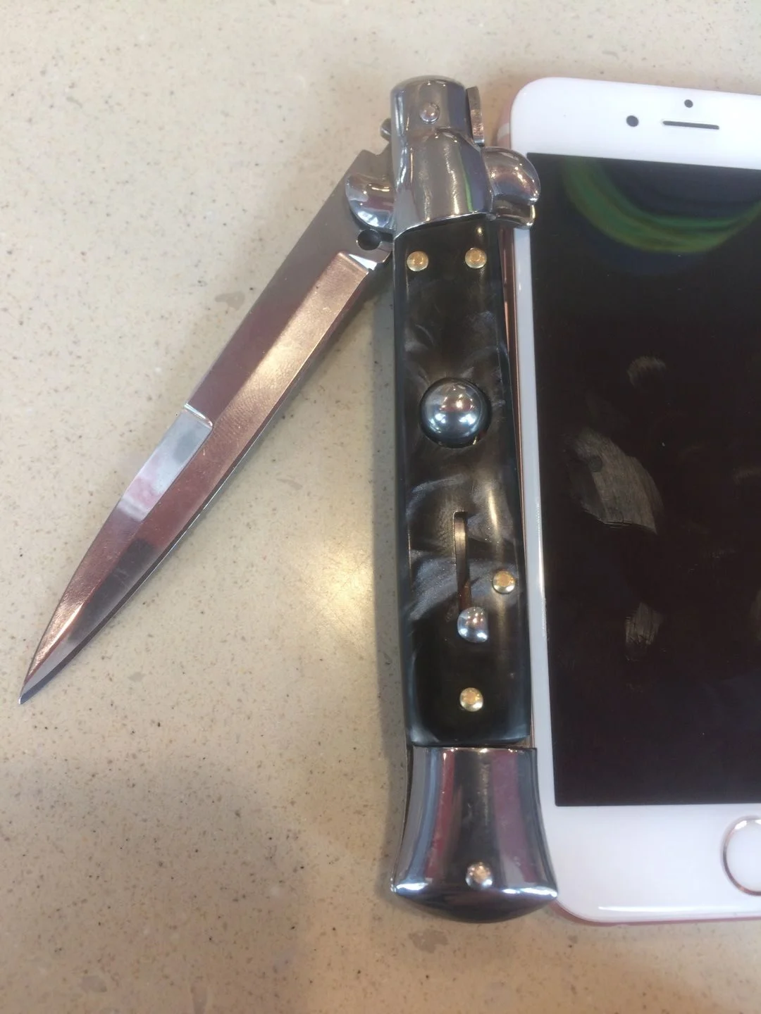 Italian Stiletto Switchblade Image Review 173