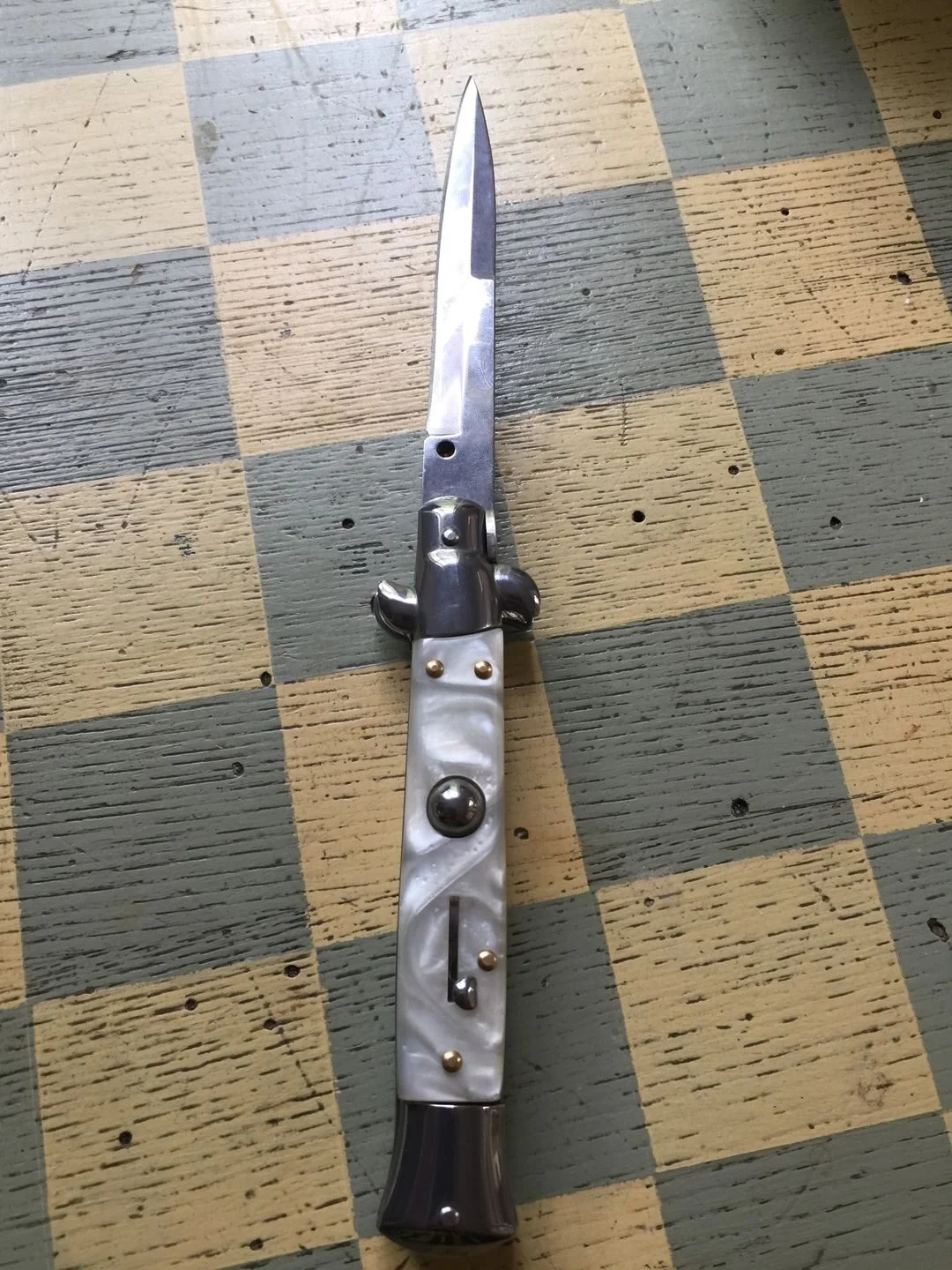 Italian Stiletto Switchblade Image Review 174