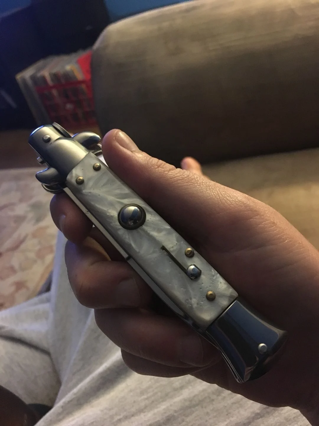 Italian Stiletto Switchblade Image Review 175