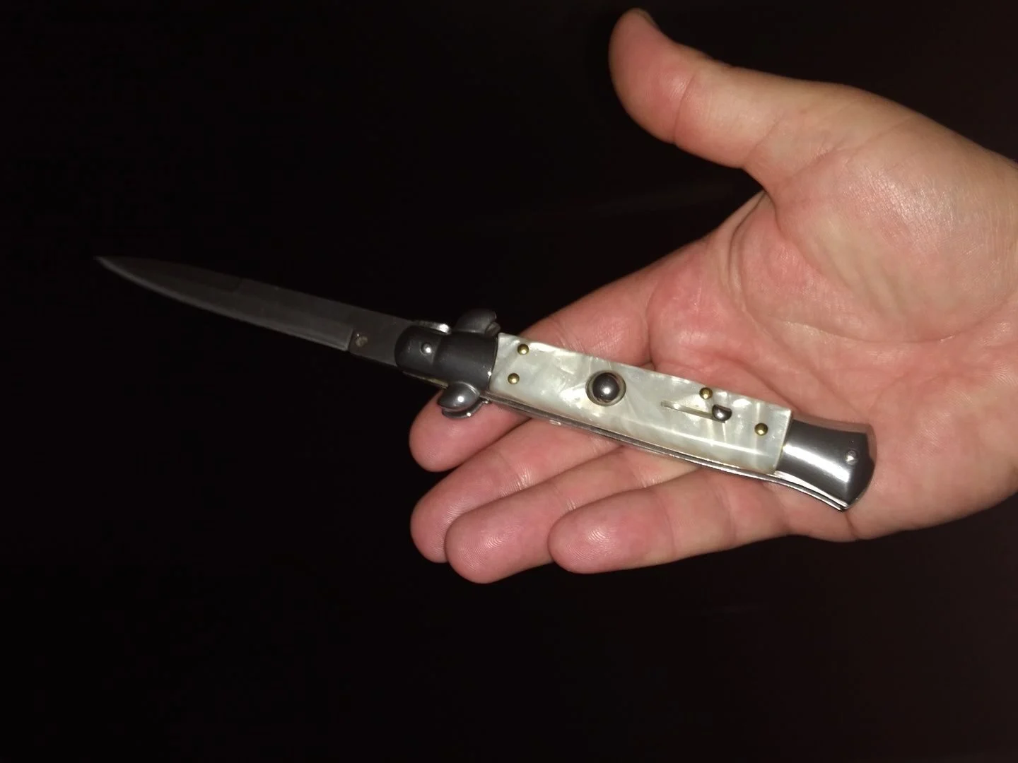 Italian Stiletto Switchblade Image Review 177