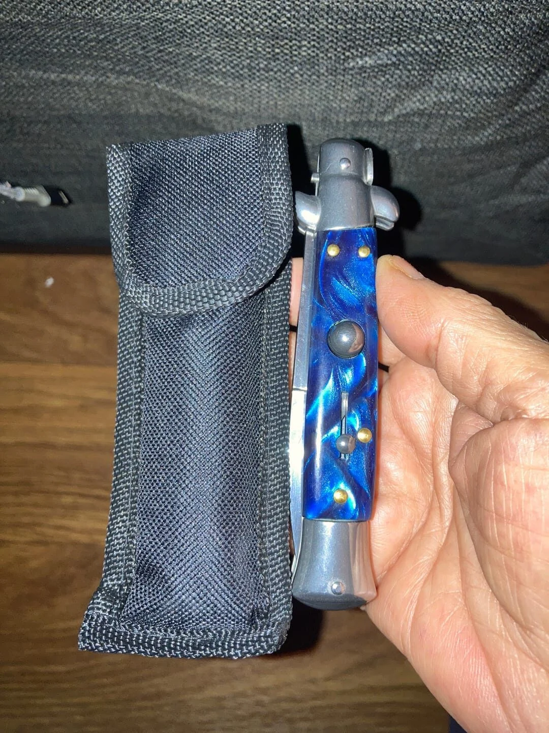 Italian Stiletto Switchblade Image Review 18