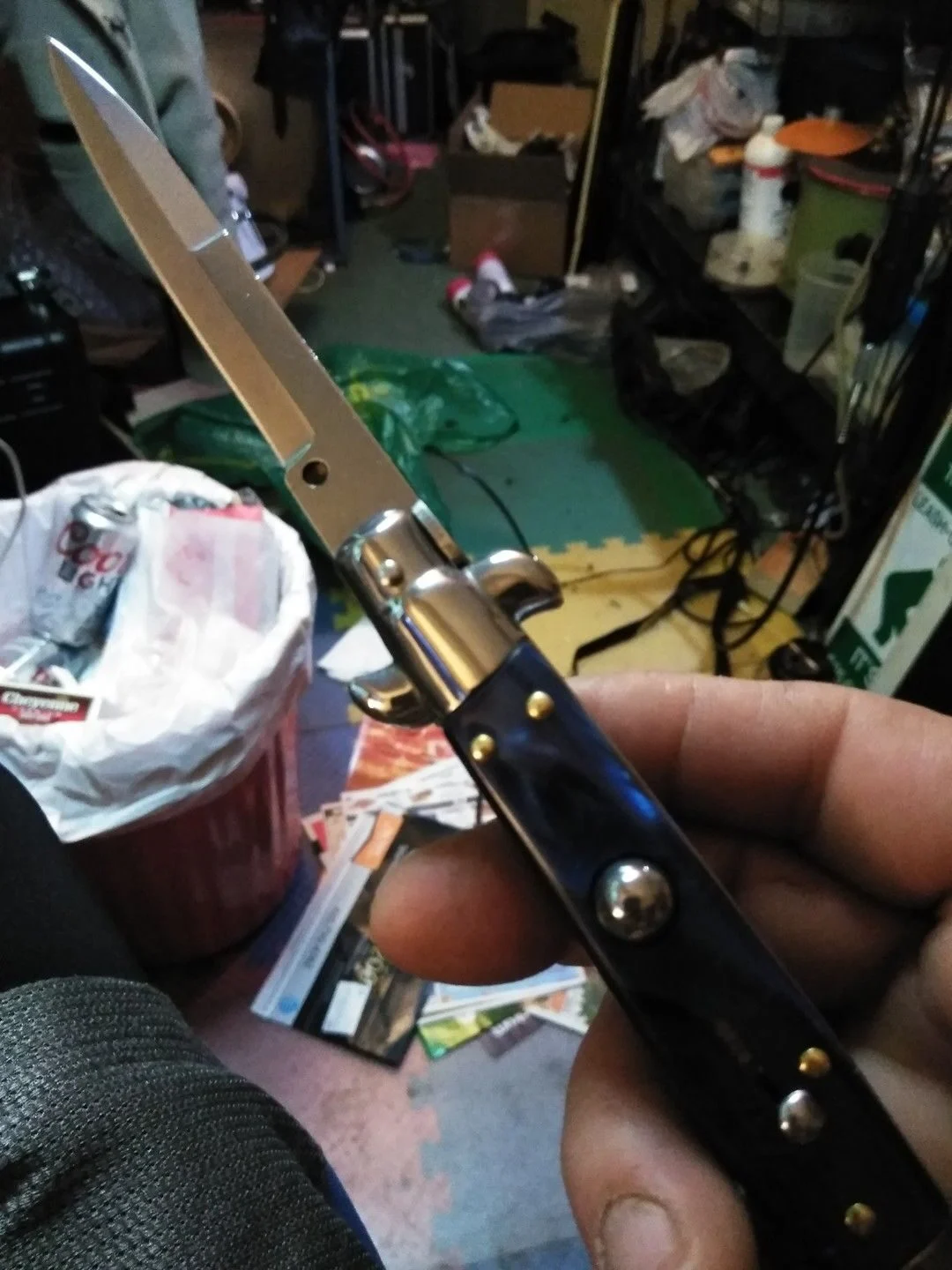 Italian Stiletto Switchblade Image Review 180