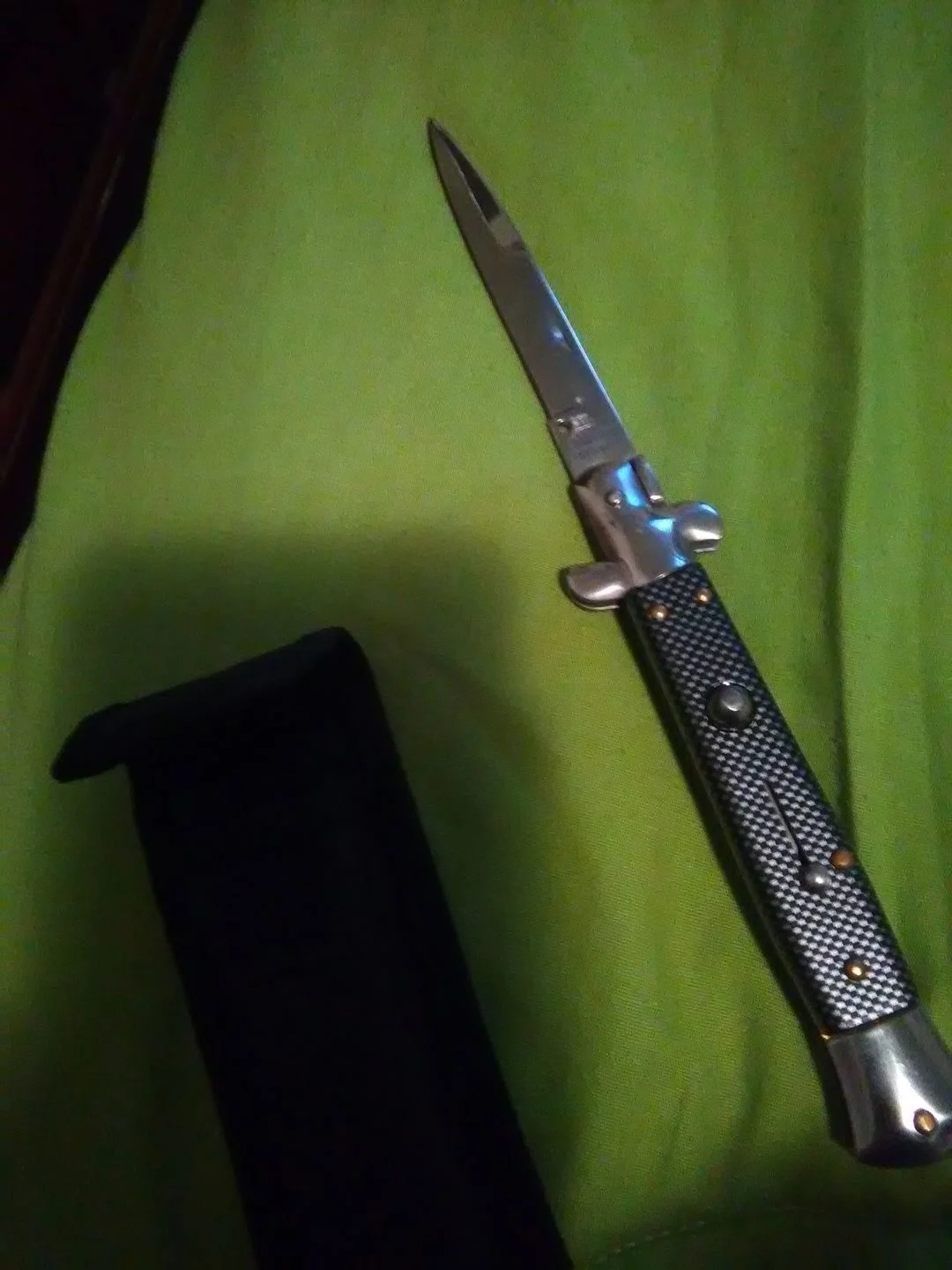 Italian Stiletto Switchblade Image Review 182