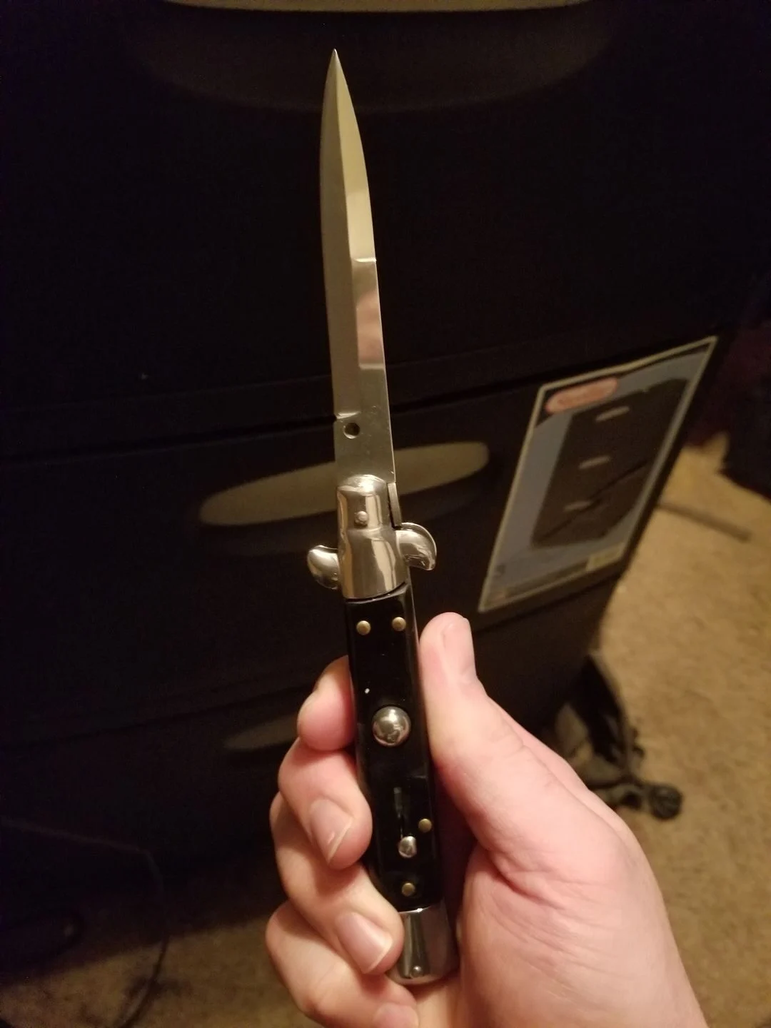 Italian Stiletto Switchblade Image Review 183