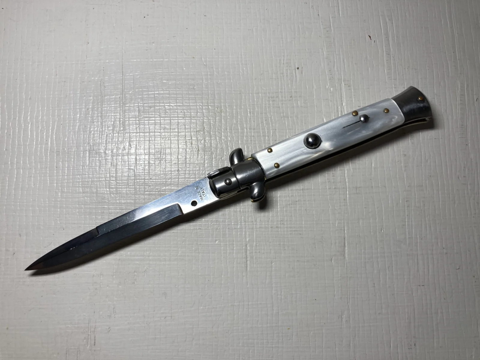 Italian Stiletto Switchblade Image Review 189