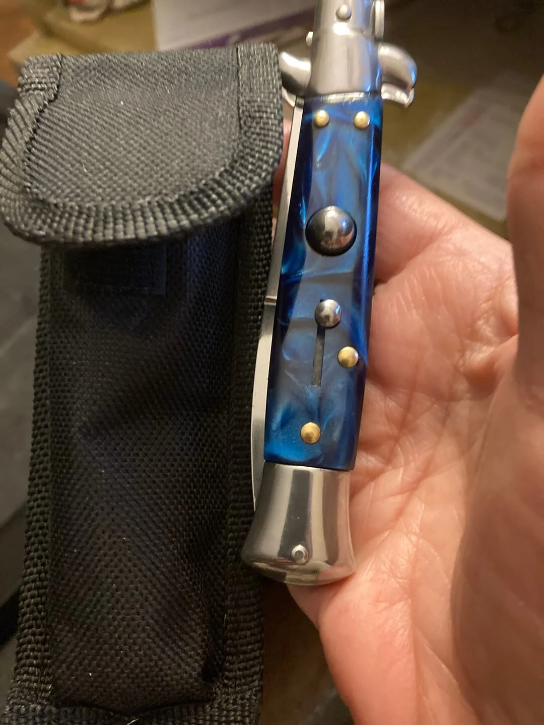 Italian Stiletto Switchblade Image Review 19