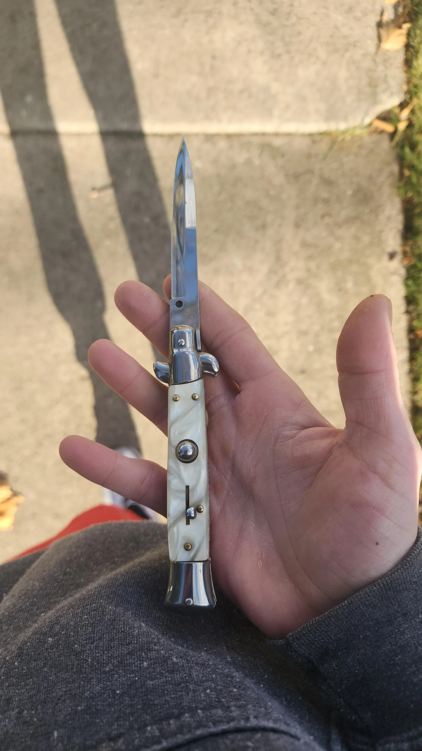 Italian Stiletto Switchblade Image Review 199