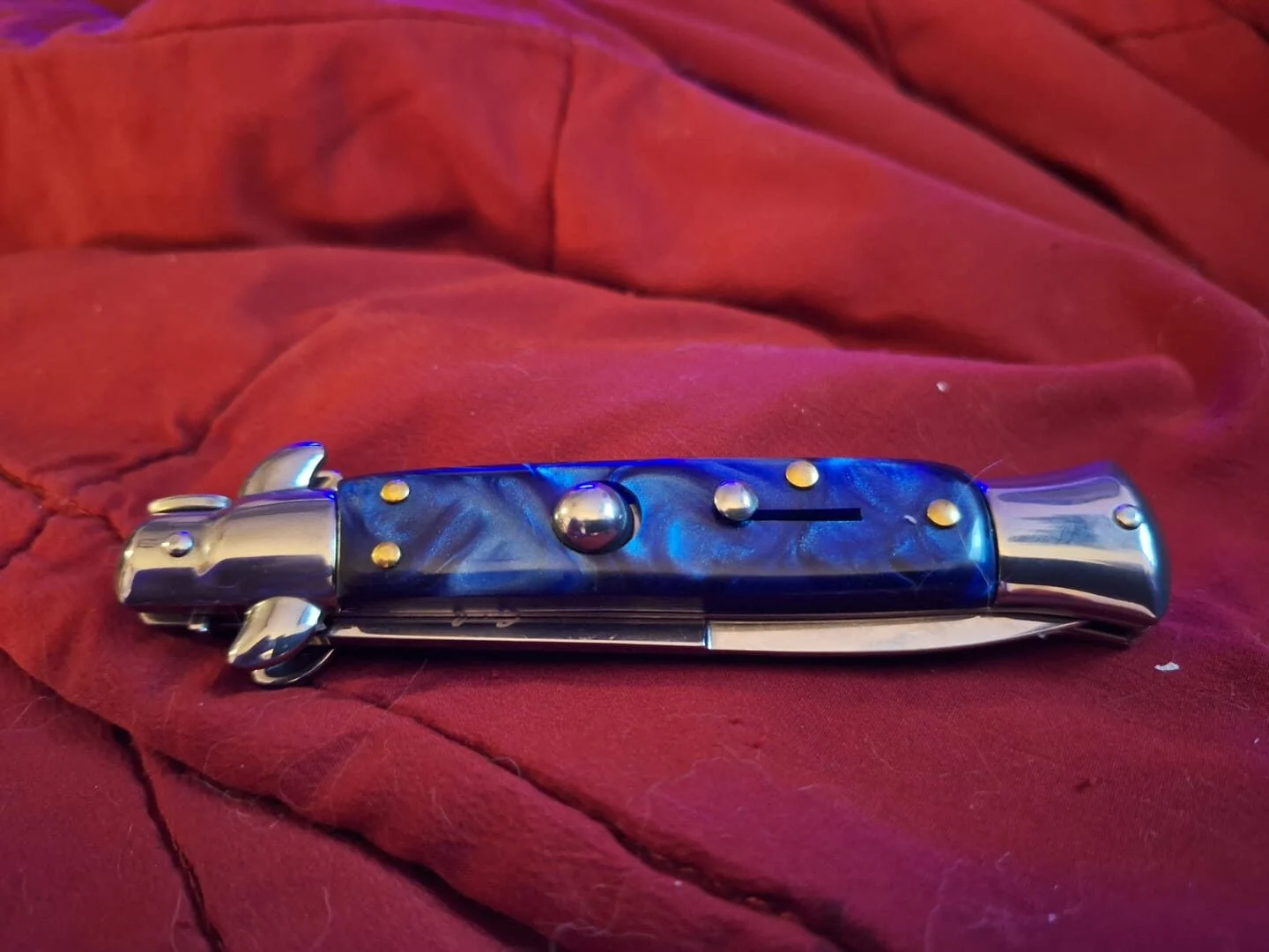 Italian Stiletto Switchblade Image Review 21
