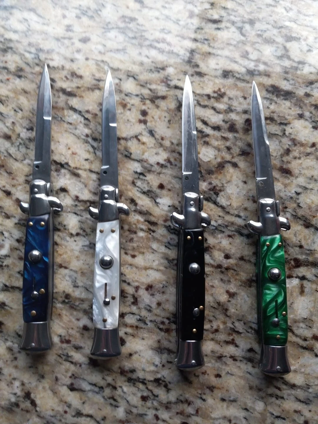 Italian Stiletto Switchblade Image Review 22